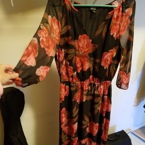 Beautiful full length dress